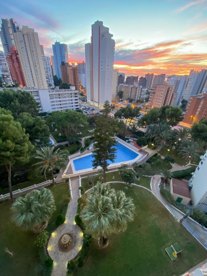 Buena Vista Chillounge Appartement Benidorm Buitenkant foto